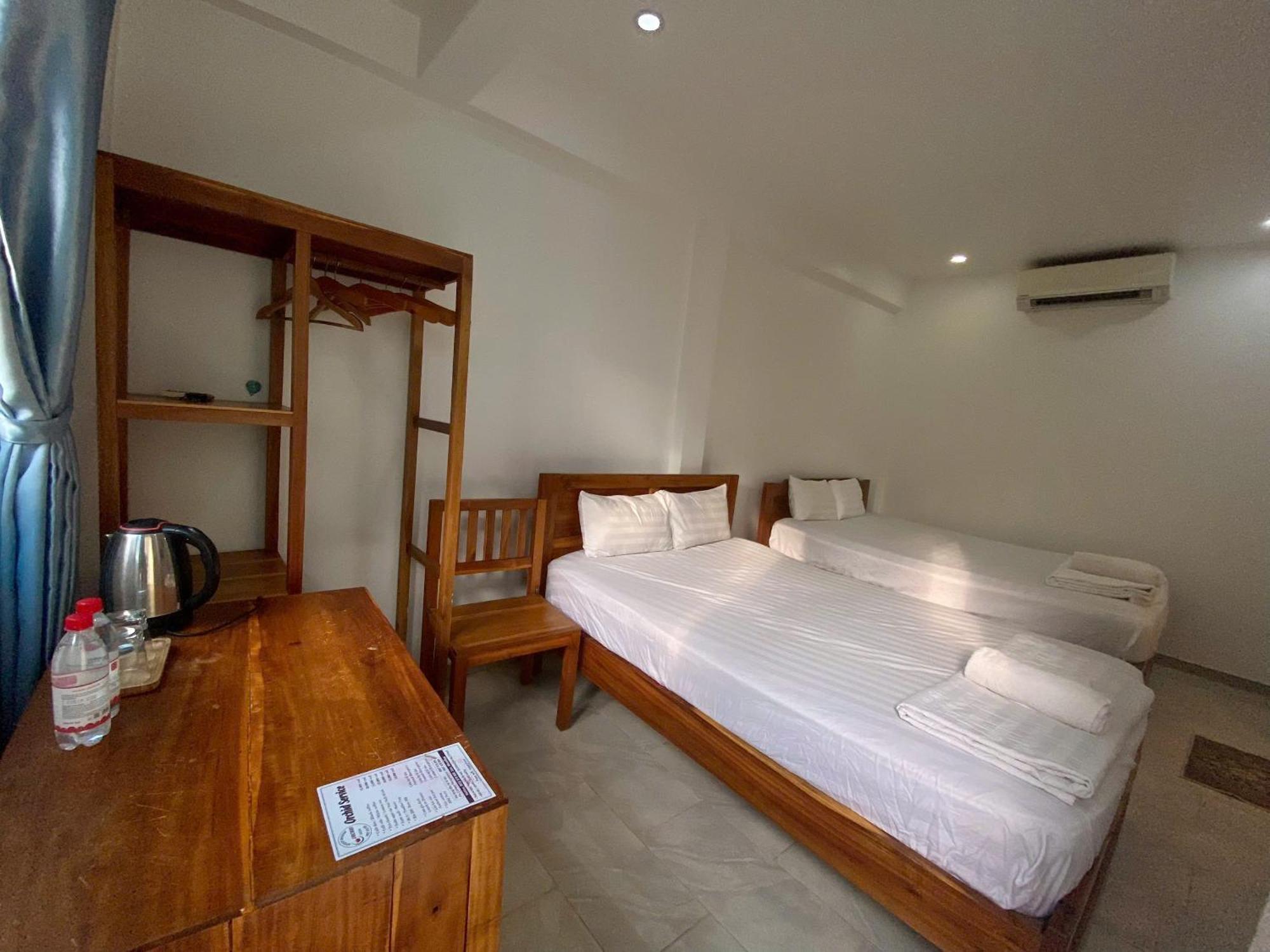 Orchid Guesthouse Дуонг-Донг Экстерьер фото
