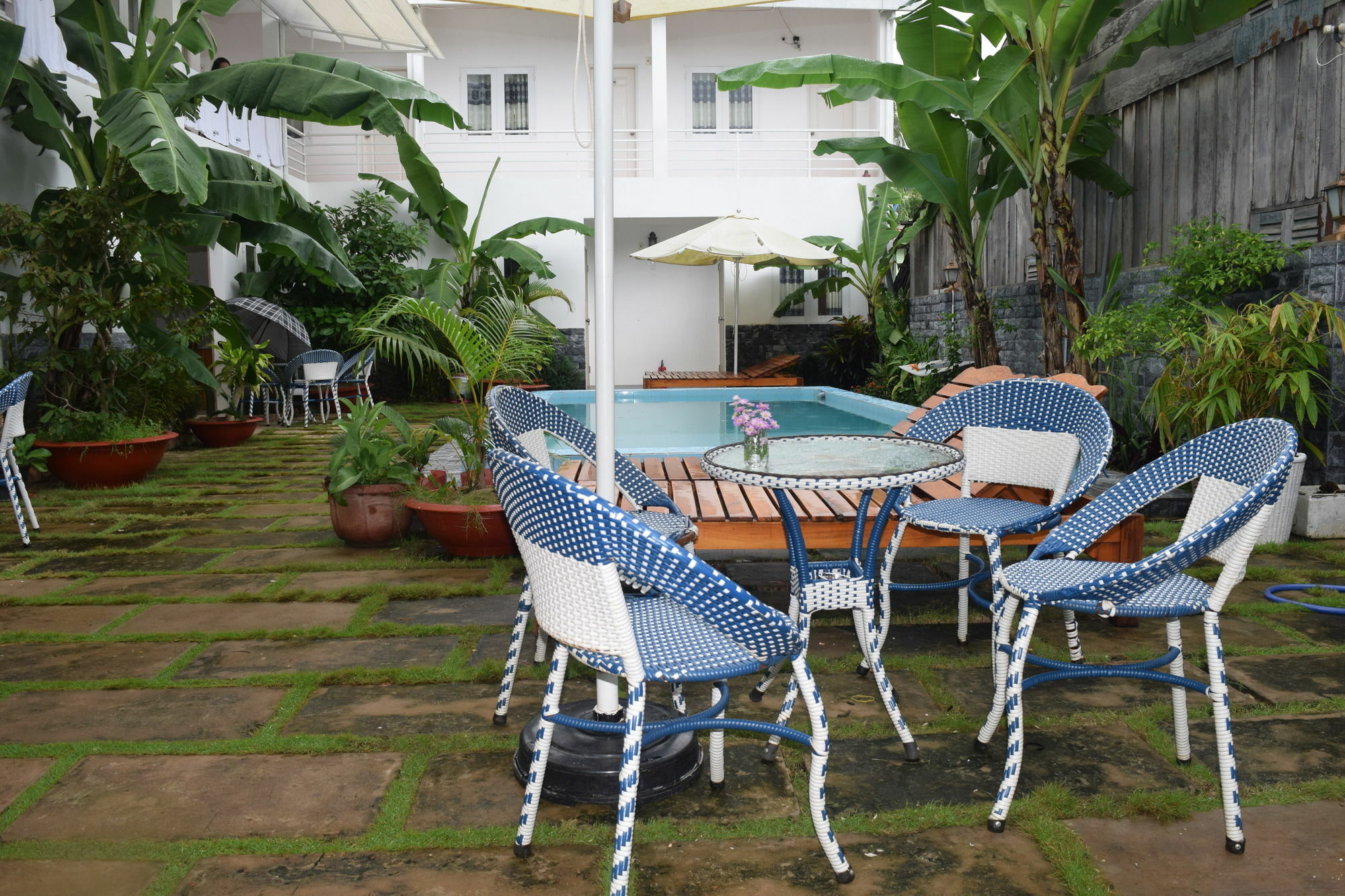 Orchid Guesthouse Дуонг-Донг Экстерьер фото